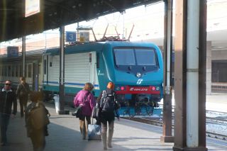 イタリアの列車